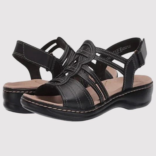 Helena - Orthopädische flache Sandalen