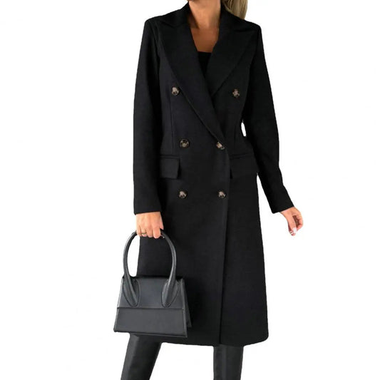 Shana - Women's Revers Winter Coat - Wärme mit einem modischen Twist.