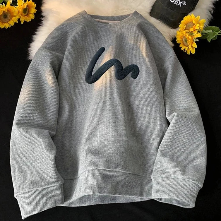 Nell - Sweatshirts mit Wellenmuster für Herren