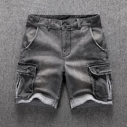 Matthew - Atmungsaktive Cargo Shorts