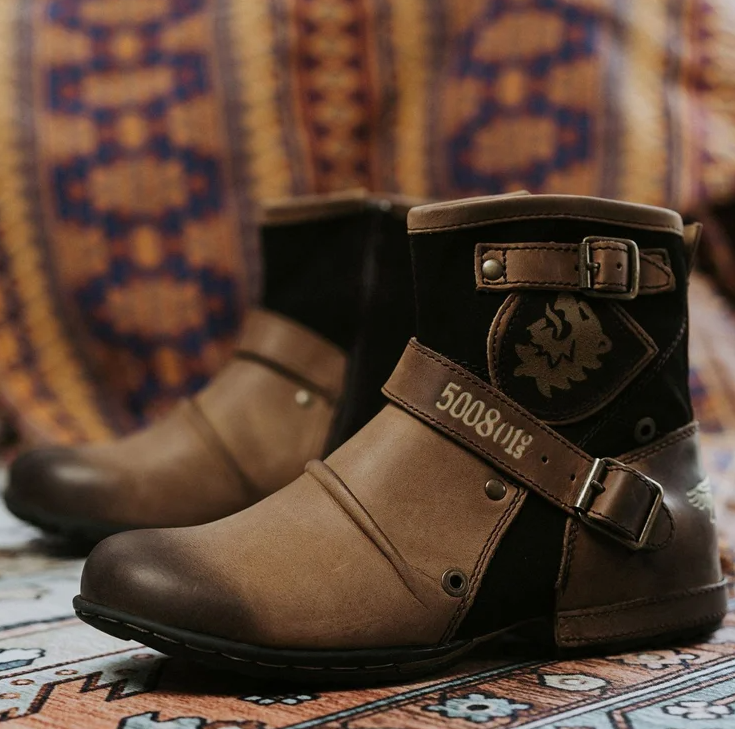 Arthur - Vintage Style Herrenstiefel