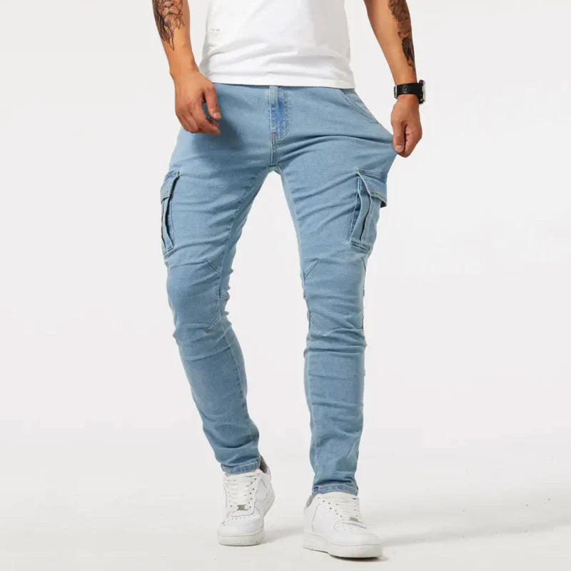 Jacob - Stylische Cargo-Jeans