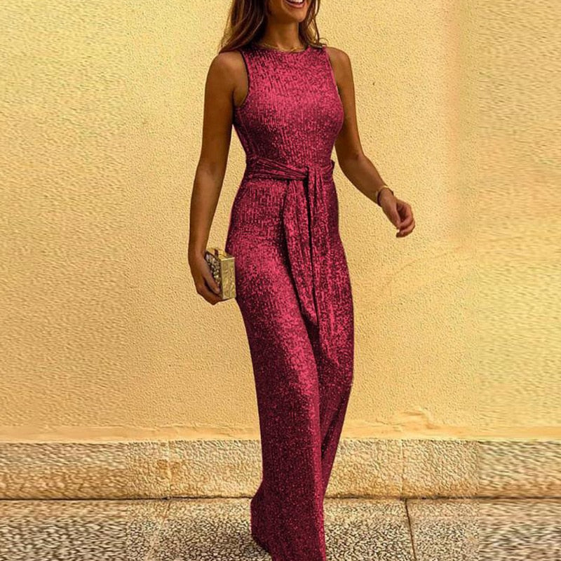 Star™ | Eleganter Party-Jumpsuit