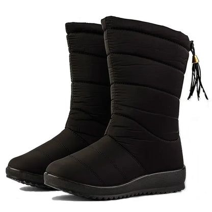 Madeline - Wasserdichte Mid-Calf-Stiefel