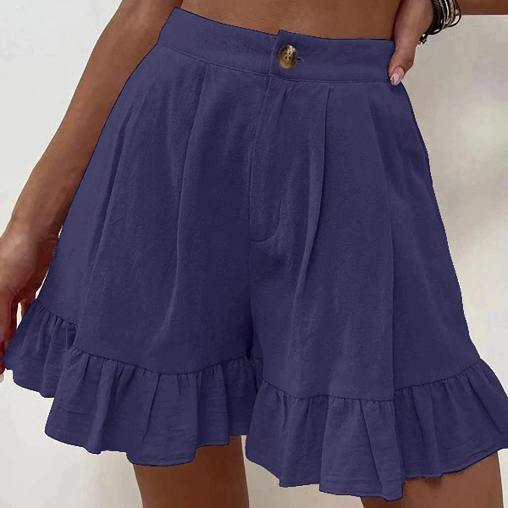 KAI - Locker geschnittene Sommer-Shorts