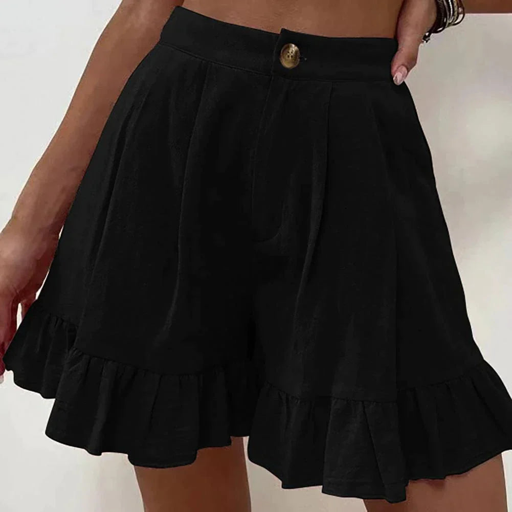 KAI - Locker geschnittene Sommer-Shorts