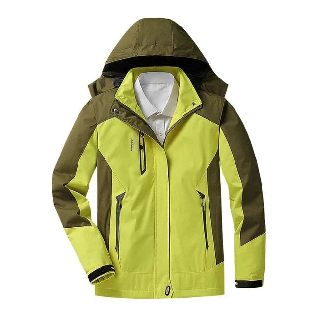 Grüne Outdoorjacke - Leonie