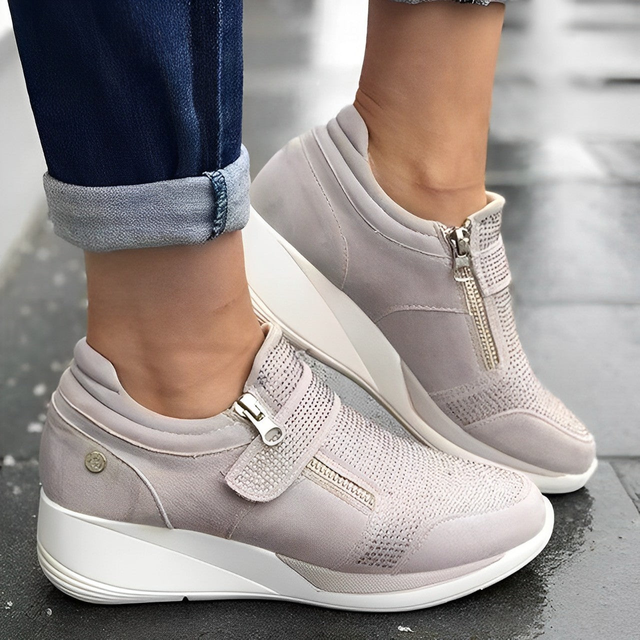 Crissy - Orthopädische Schuhe für Damen mit Stil