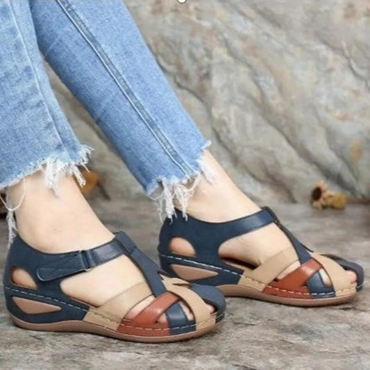 Nana™ Offene Zehensandalen für den Sommer, Rutschfest und orthopädisch