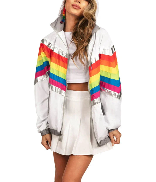 Alma - Windbreaker Jacke für den Sommer und Herbst