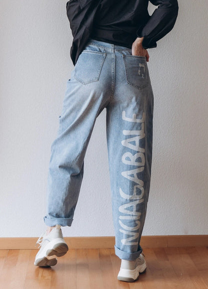 IVANKA -  Zerrissene Jeans