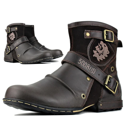 Arthur - Vintage Style Herrenstiefel