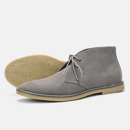 Klassische Herren-Desert Boots im Vintage-Stil – Zeitlose Eleganz