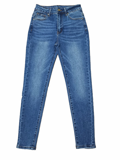 Dunkelblaue Skinny Jeans - Isabella