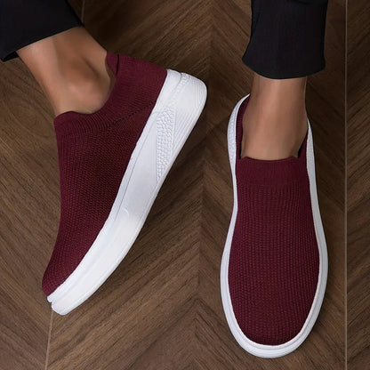 Nicholas – lässige slip-on-schuhe für herren