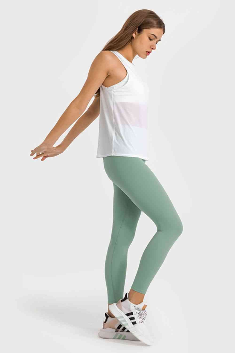 Quirina - Yoga-Leggings mit hoher Taille