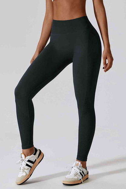 Primrose - Schmal geschnittene lange Sport-Leggings