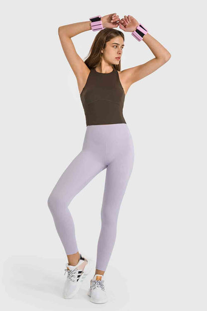 Quirina - Yoga-Leggings mit hoher Taille