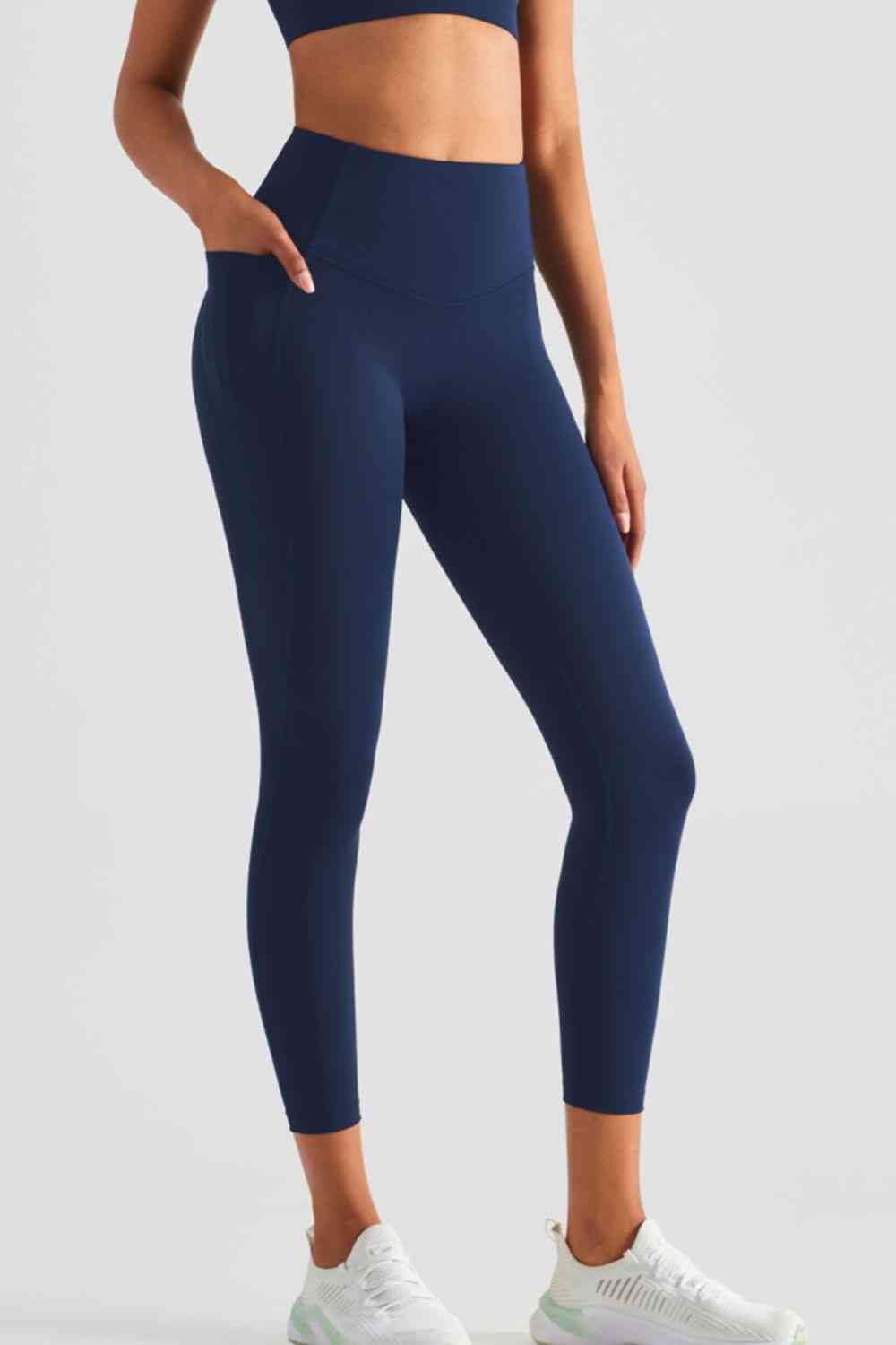 Polly - Sport-Leggings mit breitem Bund