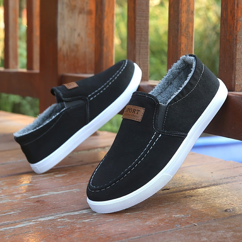 Moderne Slip-On Sneaker für Herren - Erik