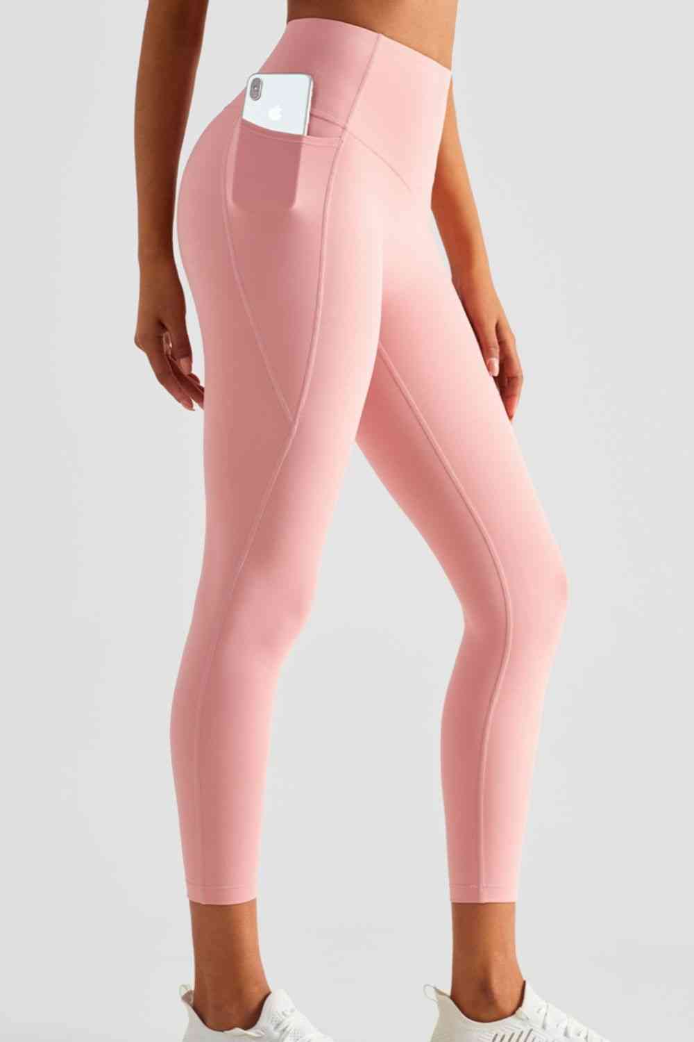 Polly - Sport-Leggings mit breitem Bund