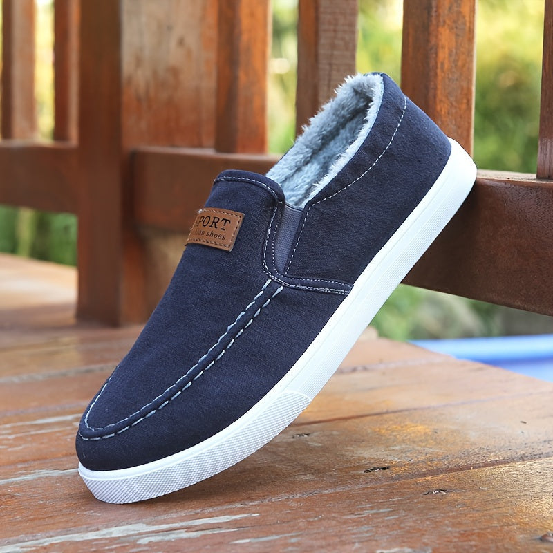 Moderne Slip-On Sneaker für Herren - Erik