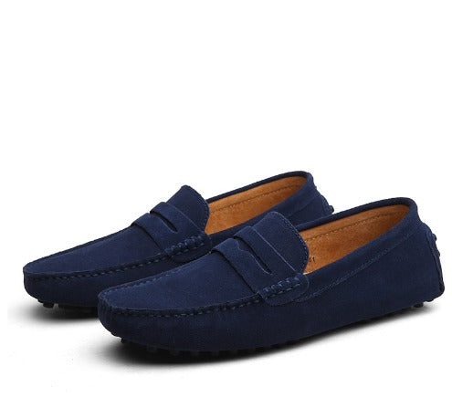 Harvey - Italienische Wildleder-Loafer im Stil