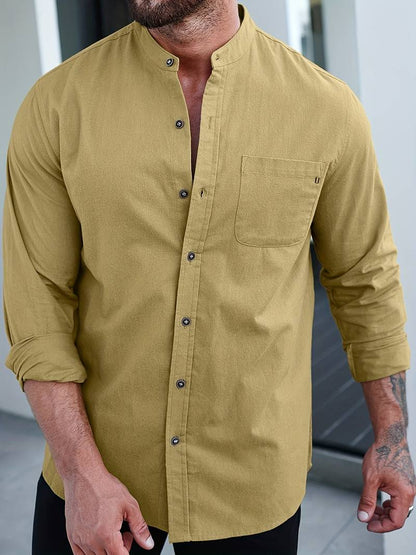 Anthony – lässiger button-down für herren