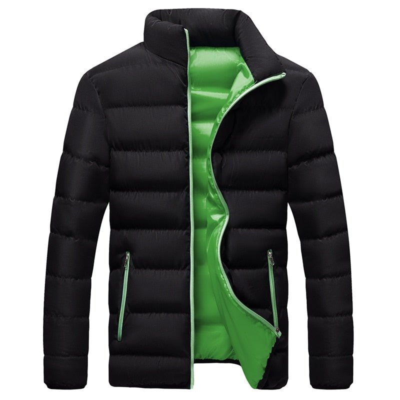 henry – warme winterjacke für herren