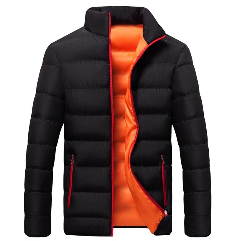 henry – warme winterjacke für herren