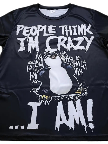 Gary – pinguin-crazy-shirt für männer