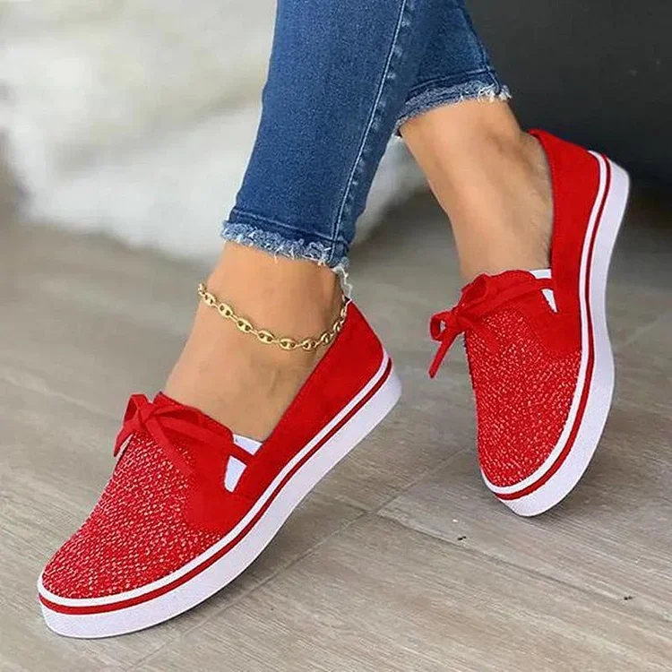 WOMEN'S Arch Support FLAT SNEAKERS