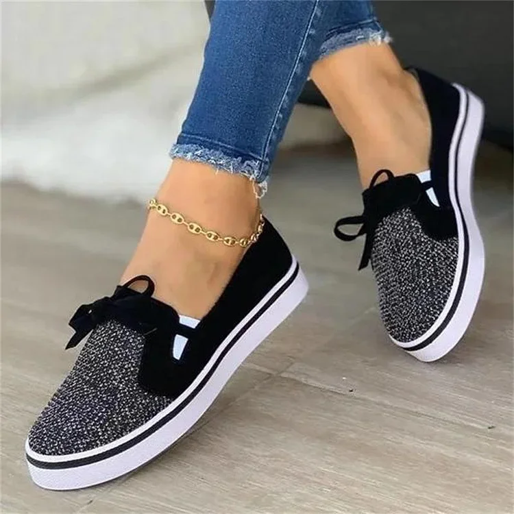 WOMEN'S Arch Support FLAT SNEAKERS