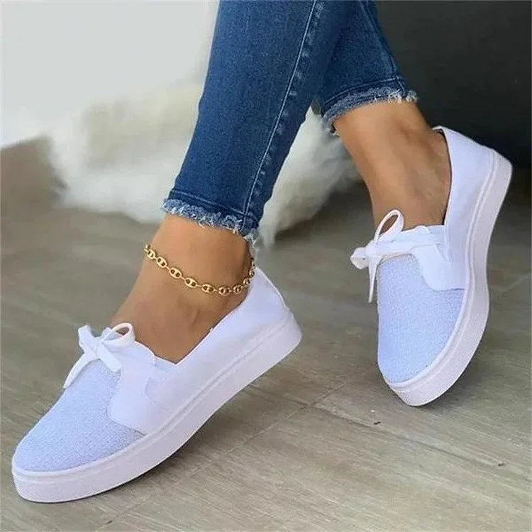 WOMEN'S Arch Support FLAT SNEAKERS