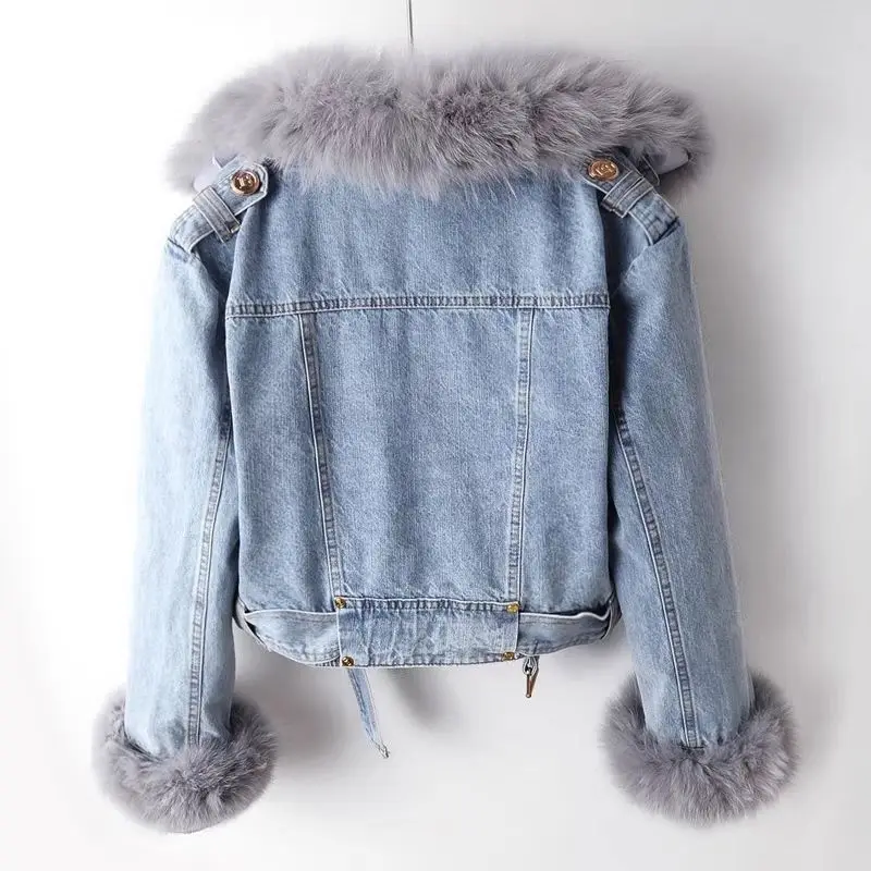 L'Aterbielle Edgy Denim Jacket