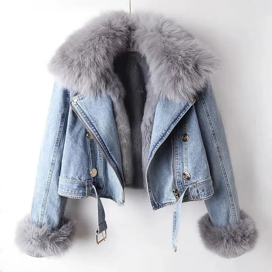 L'ateribelle Edgy Denim Jacke