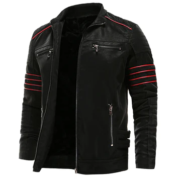 Hugo - Wolverine Lederjacke