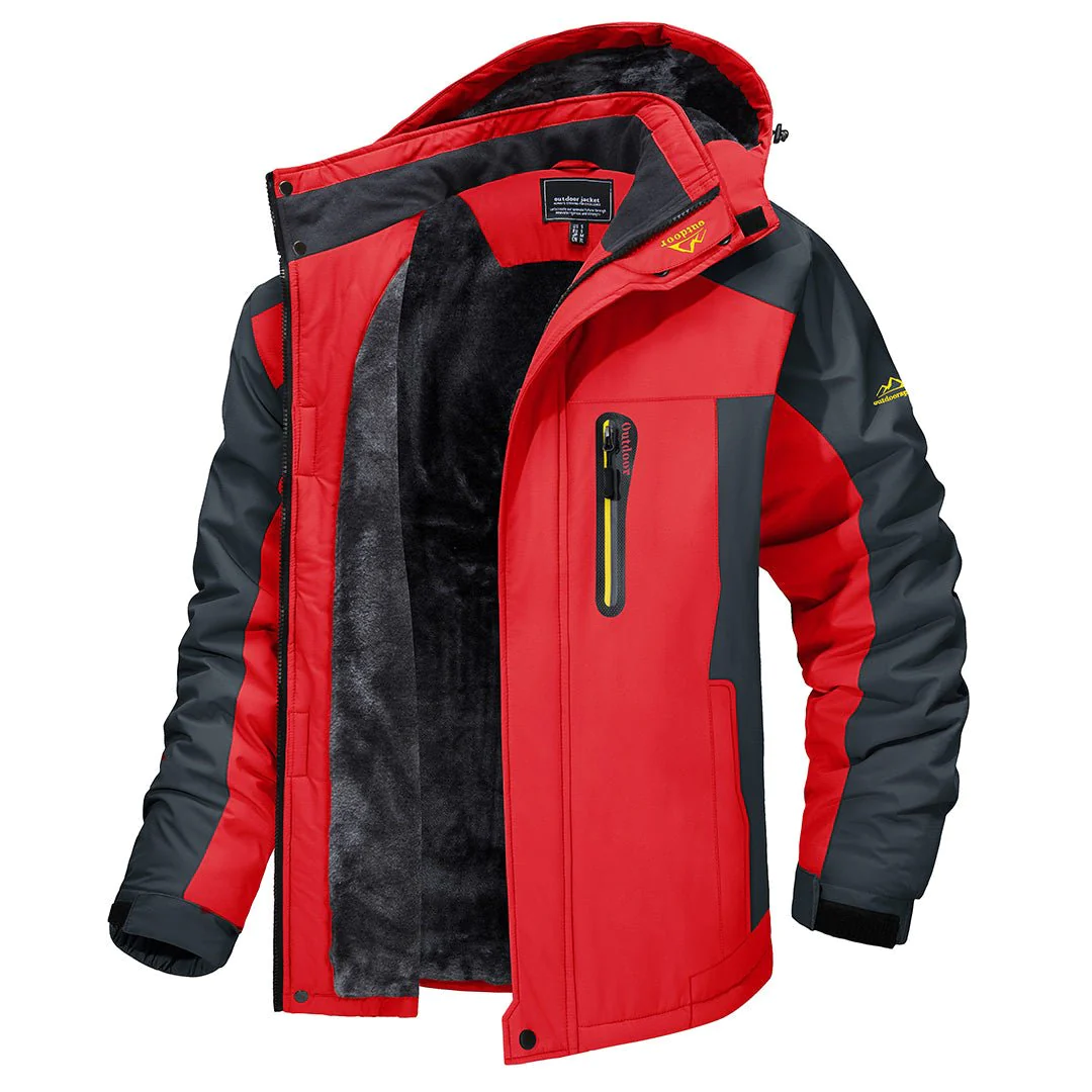 Wasserdichte Jacke - OUTDOOR