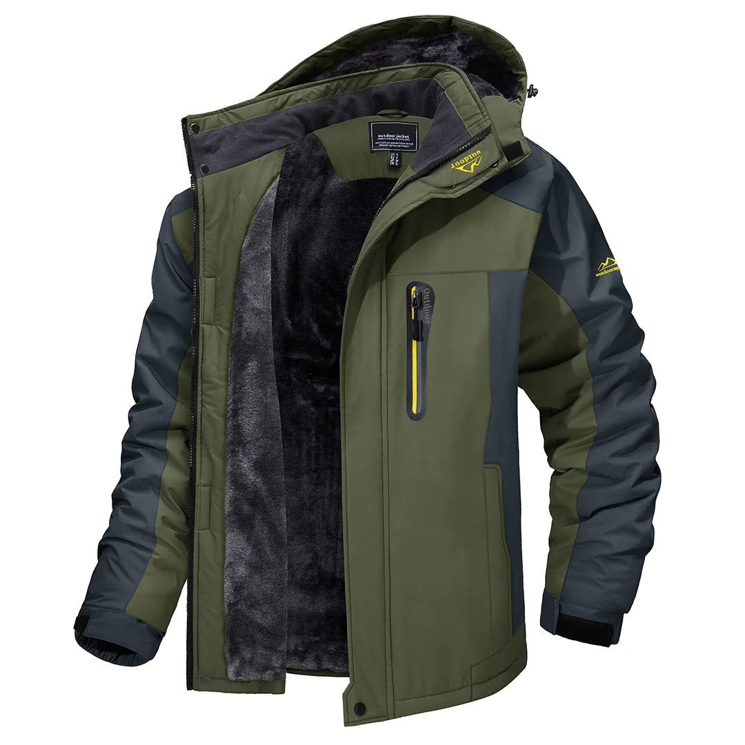 Wasserdichte Jacke - OUTDOOR