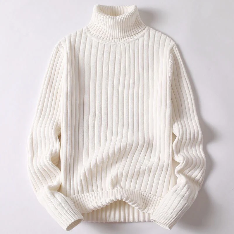 Vincenzio- Merino Ace Wool Rollkragenpullover