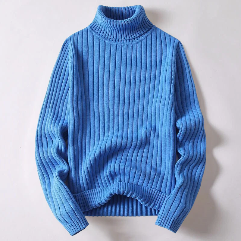 Vincenzio- Merino Ace Wool Rollkragenpullover