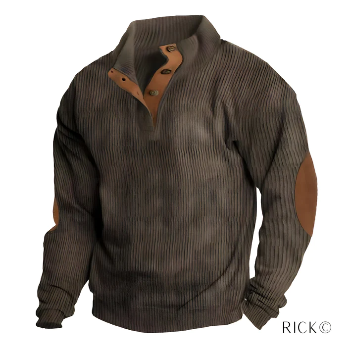 Rick© - Exklusive Strickjacke für Männer Herbst 2023