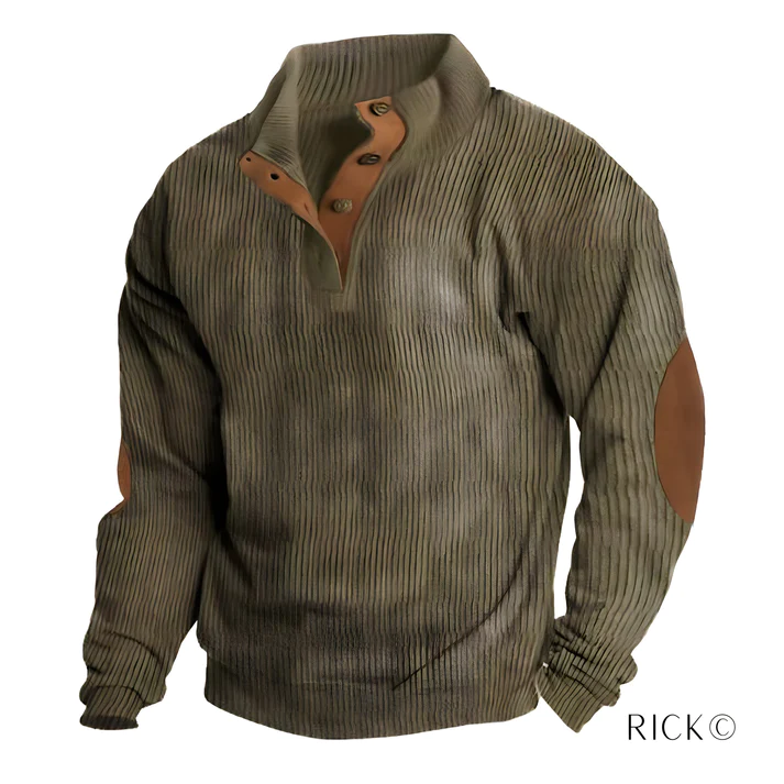 Rick© - Exklusive Strickjacke für Männer Herbst 2023