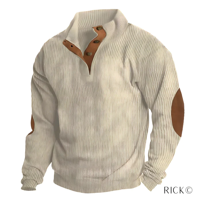 Rick© - Exklusive Strickjacke für Männer Herbst 2023