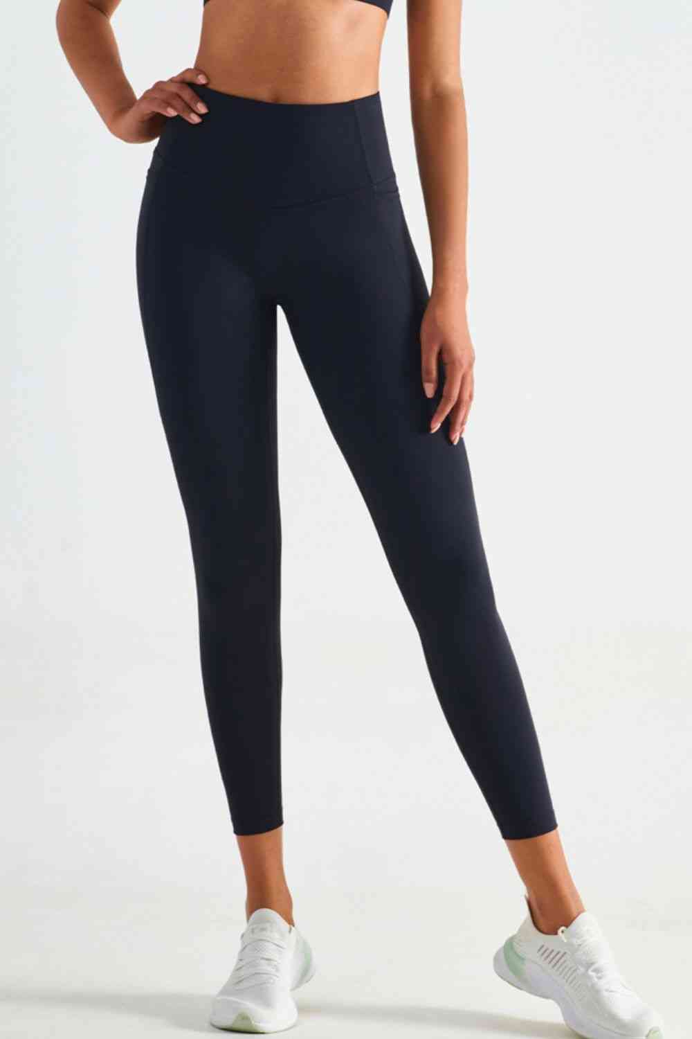 Polly - Sport-Leggings mit breitem Bund