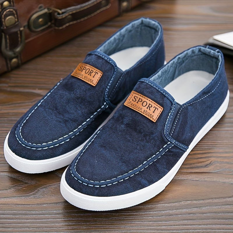 Moderne Slip-On Sneaker für Herren - Erik