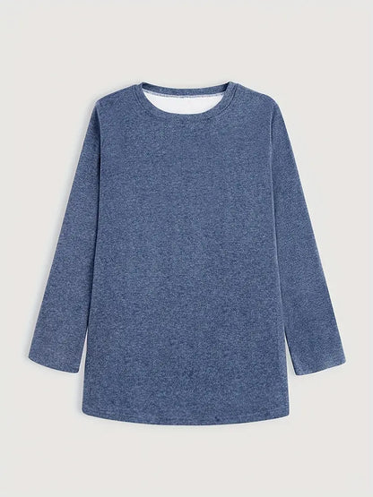 Kaylee - Hals Fleece Sweatshirt