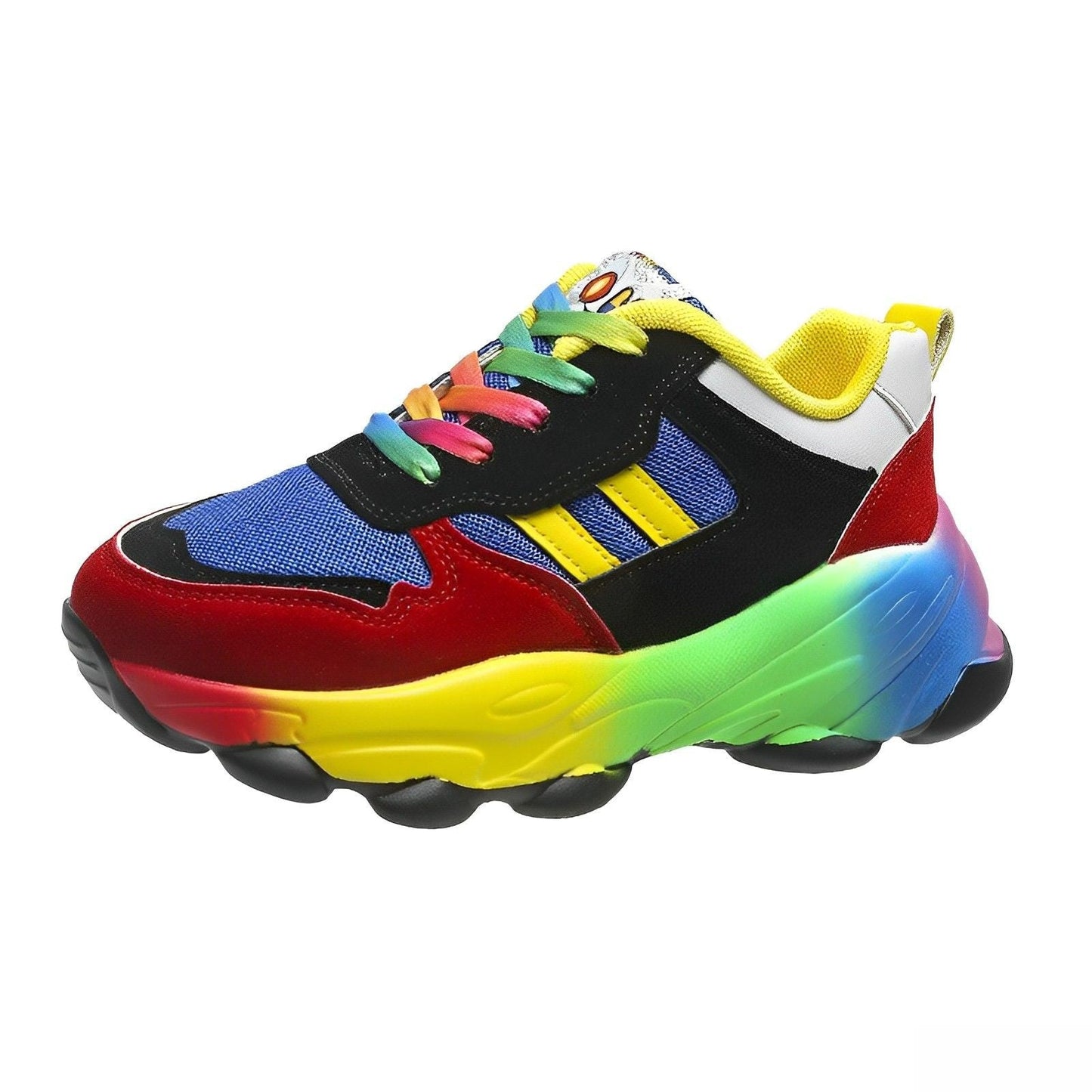 Iris™ Mehrfarbige Orthopädische Laufschuhe In Regenbogenfarben