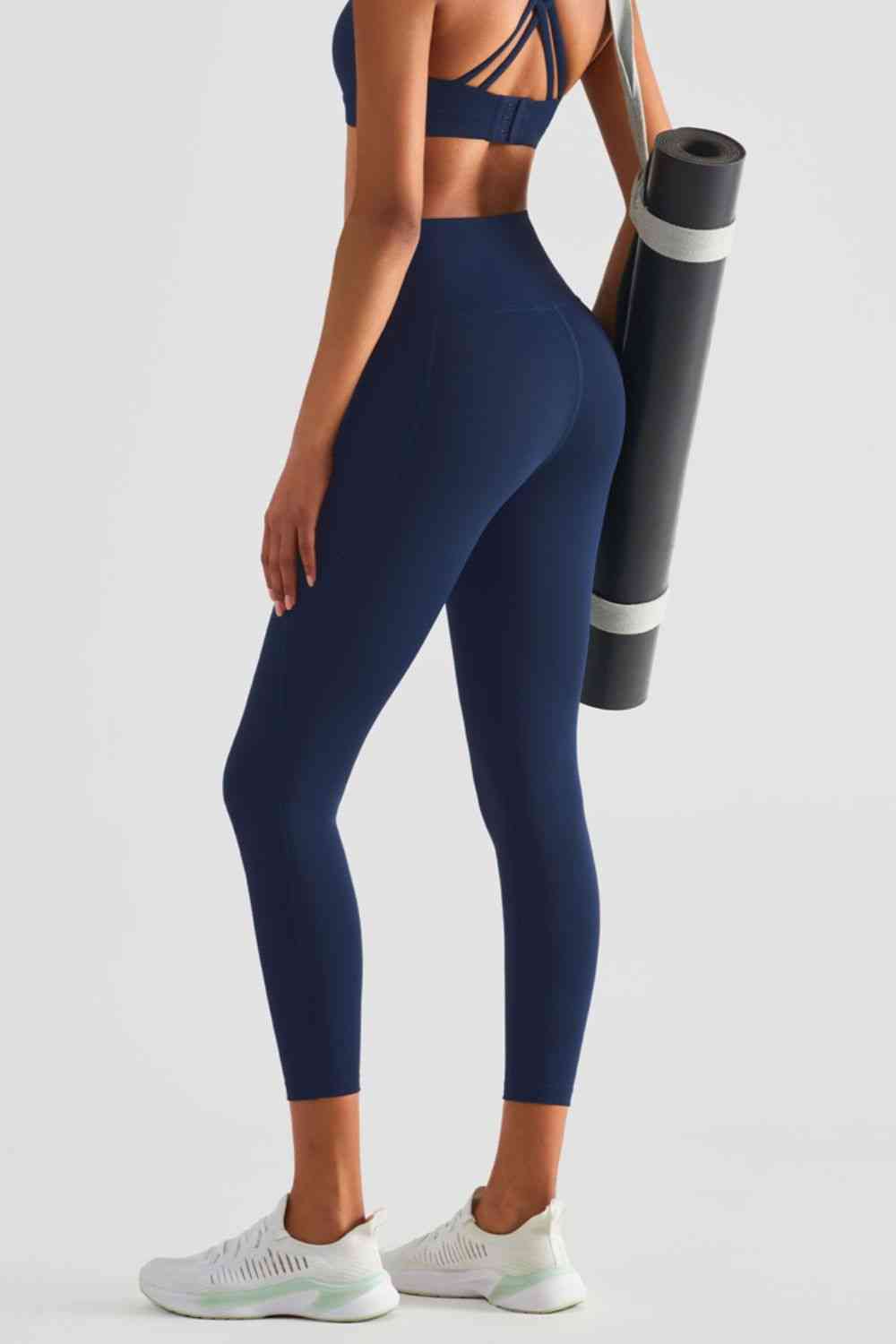 Polly - Sport-Leggings mit breitem Bund