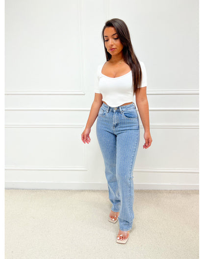 Rylee - Virale Glitzerjeans